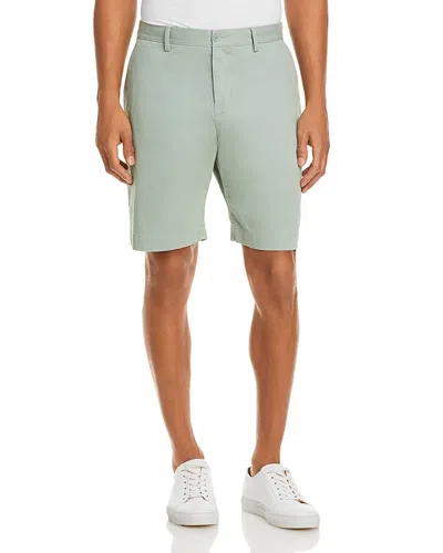 The Men's Store At Bloomingdale's Twill Regular Fit Shorts - Exclusive In Slate Green