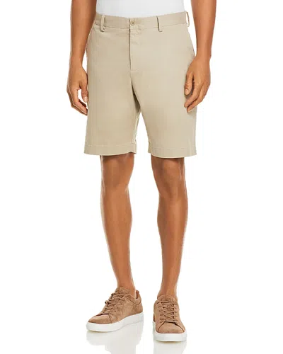 The Men's Store At Bloomingdale's Twill Regular Fit Shorts - Exclusive In Stone