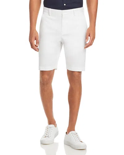 The Men's Store At Bloomingdale's Twill Regular Fit Shorts - Exclusive In White