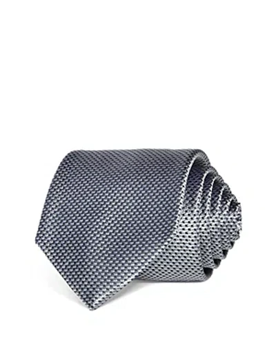 The Men's Store At Bloomingdale's Silk Classic Geometric Tie - 100% Exclusive In Gray