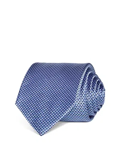 The Men's Store At Bloomingdale's Silk Classic Geometric Tie - 100% Exclusive In Blue
