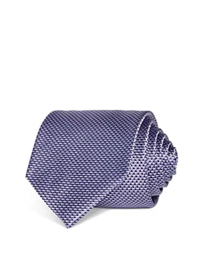 The Men's Store At Bloomingdale's Silk Classic Geometric Tie - 100% Exclusive In Blue