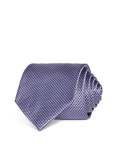 The Men's Store At Bloomingdale's Silk Classic Geometric Tie - Exclusive In Purple