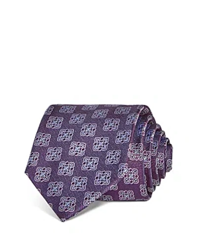 The Men's Store At Bloomingdale's Silk Classic Medallion Tie - 100% Exclusive In Blue