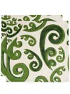 Themis Z Athenee Peacock Napkin In Neutrals