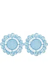 Themis Z Table Linens Light Blue Uni In Blue