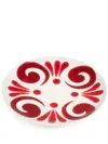 Themis Z Kallos Dessert Plate In White
