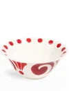 Themis Z Porcelain Kallos Salad Bowl In White
