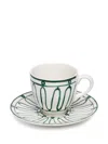 Themis Z Tea And Coffee Green Uni In White