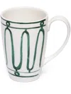 Themis Z Kyma Mug In White
