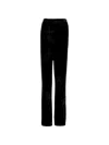 Themis Z Kyma Pattern Trousers In Black