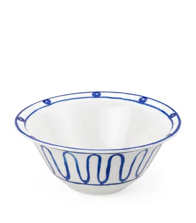 Themis Z Kyma Salad Bowl In Blue