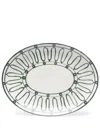 Themis Z Kyma Serving Platter In White