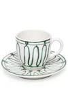 Themis Z Tea And Coffee Green Uni In White