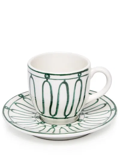 THEMIS Z KYMA TEA CUP AND SAUCER SET