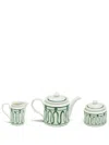 Themis Z Kyma Tea Set In Green