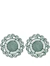 Themis Z Table Linens Green Uni In Green