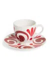 Themis Z Porcelain Kallos Espresso Cup And Saucer