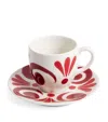 Themis Z Porcelain Kallos Espresso Cup And Saucer