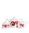 Themis Z Porcelain Kallos Tea Set