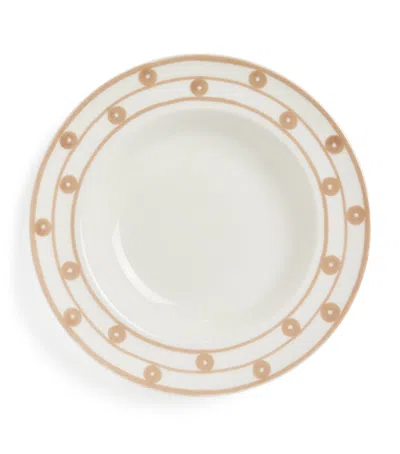 Themis Z Porcelain Serenity Soup Plate In White