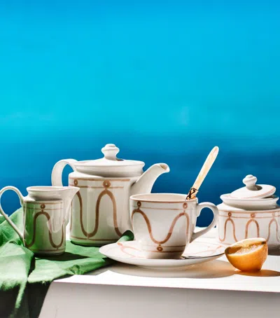 Themis Z Porcelain Serenity Tea Set