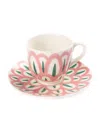 THEMIS Z PORCELAIN SYMI TEACUP AND SAUCER