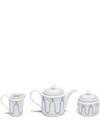 Themis Z Serenity Tea Set In White