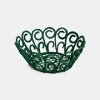 Themis Z Serving And Trays Green Uni In Green