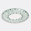 Themis Z Serving And Trays Green Uni In Green