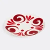 Themis Z Porcelain Kallos Serving Platter In Red