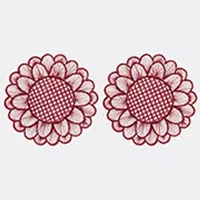 THEMIS Z TABLE LINENS BURGUNDY UNI