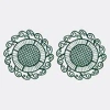 Themis Z Table Linens Green Uni In Green