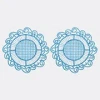 Themis Z Table Linens Light Blue Uni In Light Blue