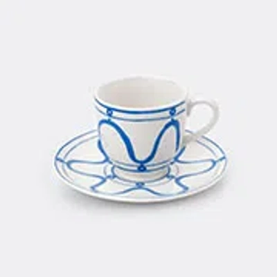 Themis Z Tea And Coffee Blue Uni In White