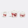 Themis Z Tea And Coffee Red Uni In Red
