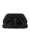 Themoirè Adjustable Shoulder Bag In Black