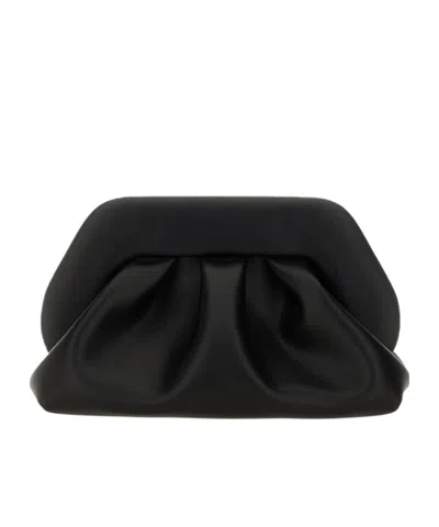Themoirè Adjustable Shoulder Bag In Black