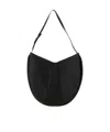 Themoirè Adjustable Shoulder Bag In Black