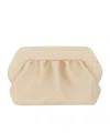 Themoirè Clutch Bios In Nude