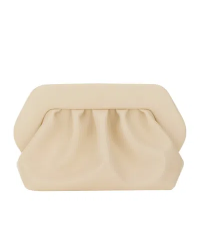Themoirè Adjustable Shoulder Bag In Nude