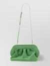 Themoirè Adjustable Strap Gathered Textured Shoulder Bag