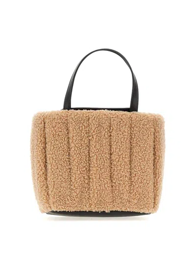 Themoirè Aria Tote Bag In Beige