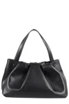 Themoirè Athena Vegan Fabric Bag In Black