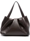 Themoirè Athena Tote Bag In Brown
