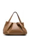 Themoirè Athena Tote Bag In Brown