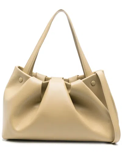 Themoirè Athena Tote Bag In Neutrals