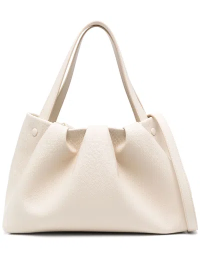 Themoirè Athena Tote Bag In Neutrals