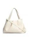 Themoirè Athena Bottalato Tote Bag In Nude