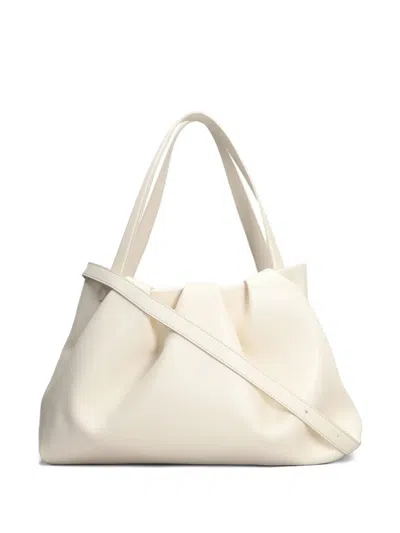 Themoirè Athena Tote Bag In Nude